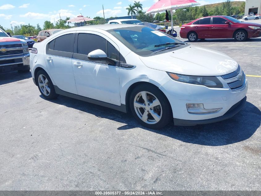 2013 Chevrolet Volt VIN: 1G1RA6E45DU111170 Lot: 39505377