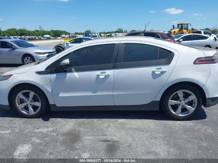 2013 Chevrolet Volt VIN: 1G1RA6E45DU111170 Lot: 39505377