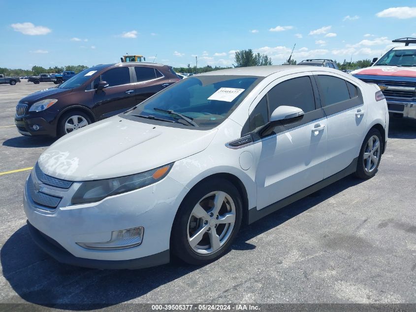 2013 Chevrolet Volt VIN: 1G1RA6E45DU111170 Lot: 39505377