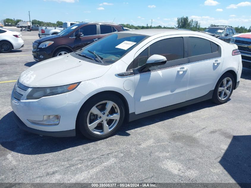 2013 Chevrolet Volt VIN: 1G1RA6E45DU111170 Lot: 39505377