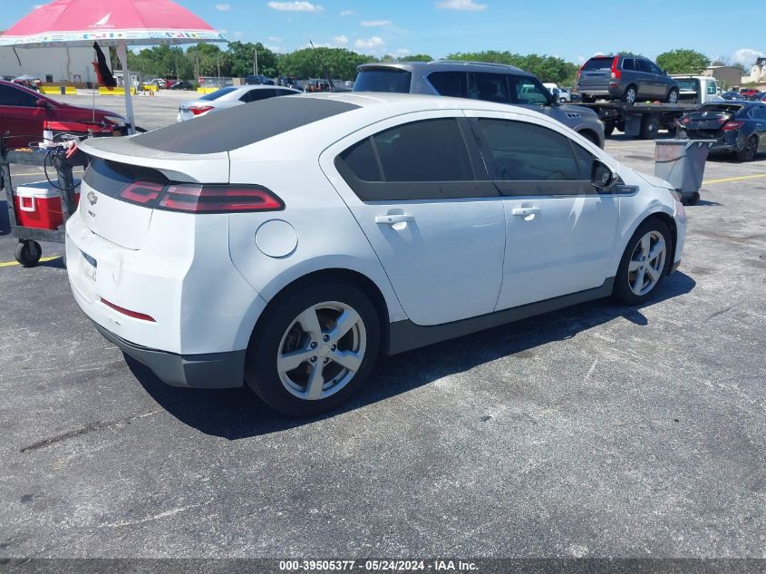 2013 Chevrolet Volt VIN: 1G1RA6E45DU111170 Lot: 39505377