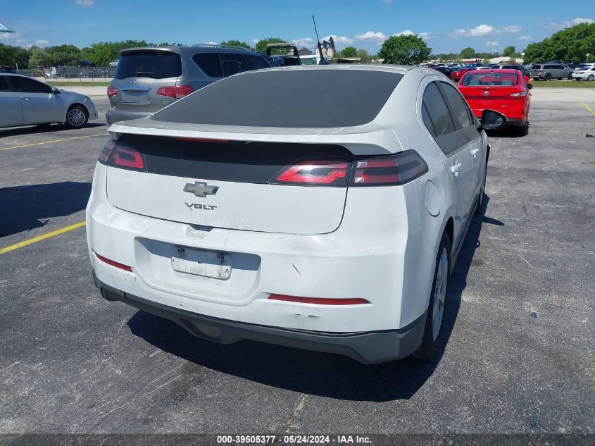 2013 Chevrolet Volt VIN: 1G1RA6E45DU111170 Lot: 39505377