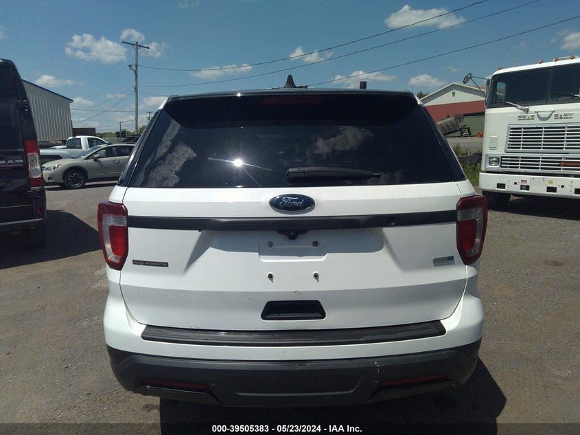 VIN 1FM5K8AR3KGA29185 2019 FORD EXPLORER POLICE INTERCEPTOR