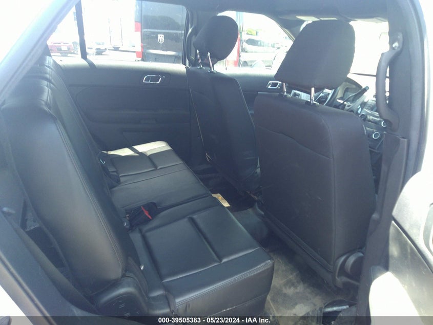 VIN 1FM5K8AR3KGA29185 2019 FORD EXPLORER POLICE INTERCEPTOR