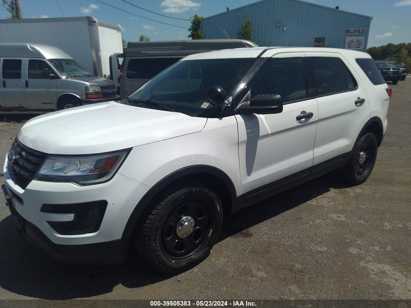VIN 1FM5K8AR3KGA29185 2019 FORD EXPLORER POLICE INTERCEPTOR