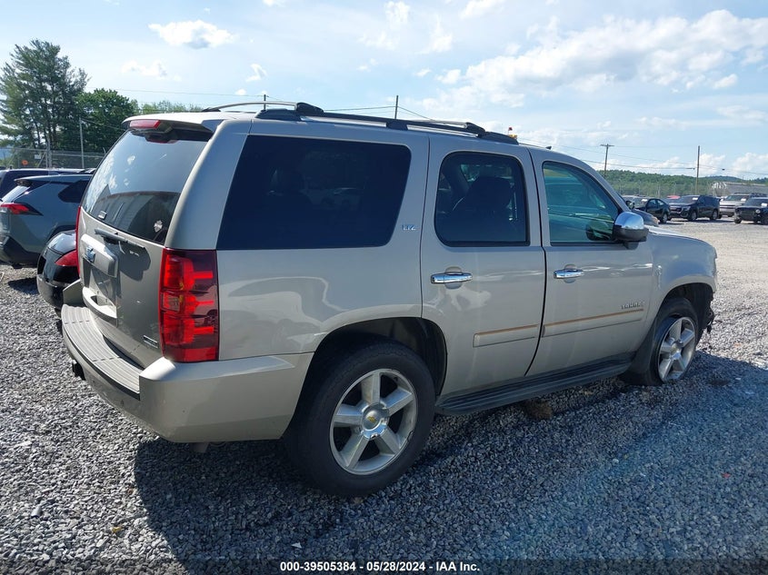 2007 Chevrolet Tahoe Ltz VIN: 1GNFK130X7J405820 Lot: 39505384