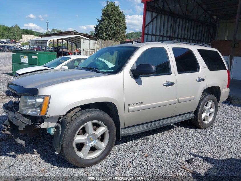 2007 Chevrolet Tahoe Ltz VIN: 1GNFK130X7J405820 Lot: 39505384
