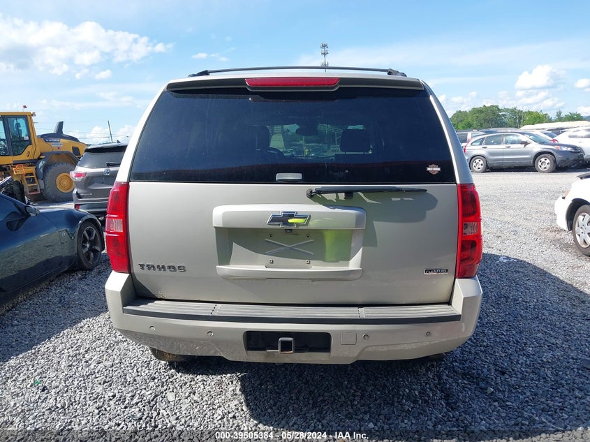 2007 Chevrolet Tahoe Ltz VIN: 1GNFK130X7J405820 Lot: 39505384