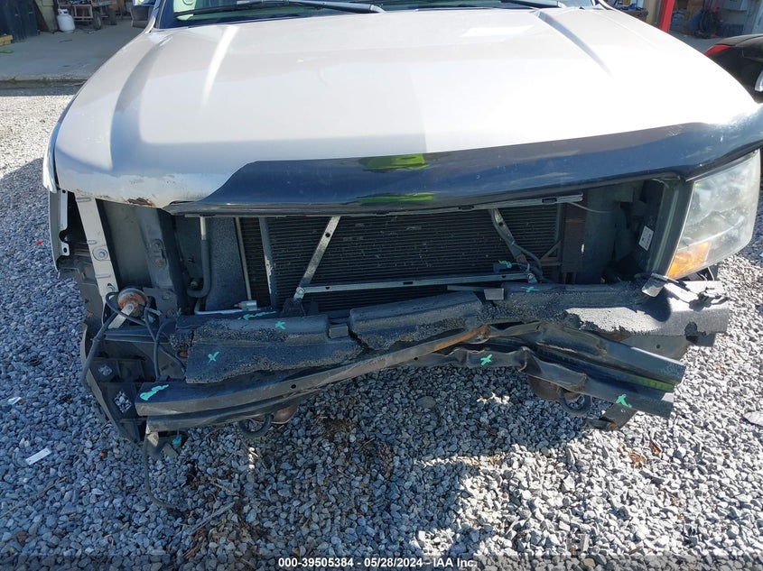 2007 Chevrolet Tahoe Ltz VIN: 1GNFK130X7J405820 Lot: 39505384