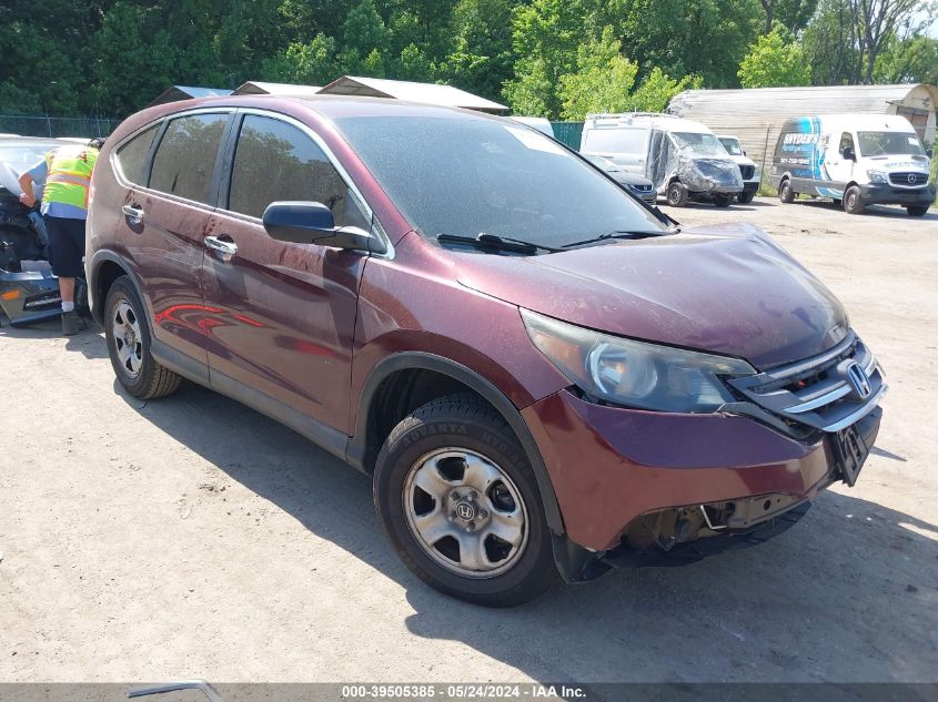 2013 HONDA CR-V LX - 5J6RM4H37DL053164