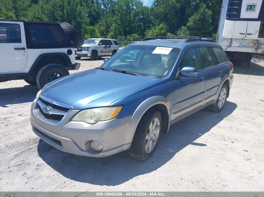 4S4BP62C587316930 | 2008 SUBARU OUTBACK