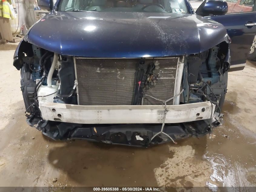 2012 Toyota Highlander Limited V6 VIN: 5TDDK3EH3CS106696 Lot: 39505388