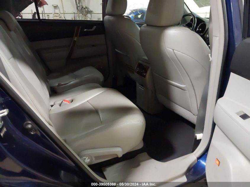 2012 Toyota Highlander Limited V6 VIN: 5TDDK3EH3CS106696 Lot: 39505388