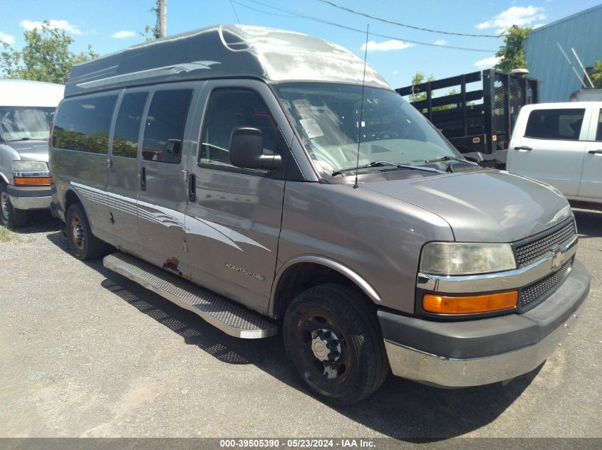 2009 Chevrolet Express 3500 Ls VIN: 1GBHG39K791182747 Lot: 39505390