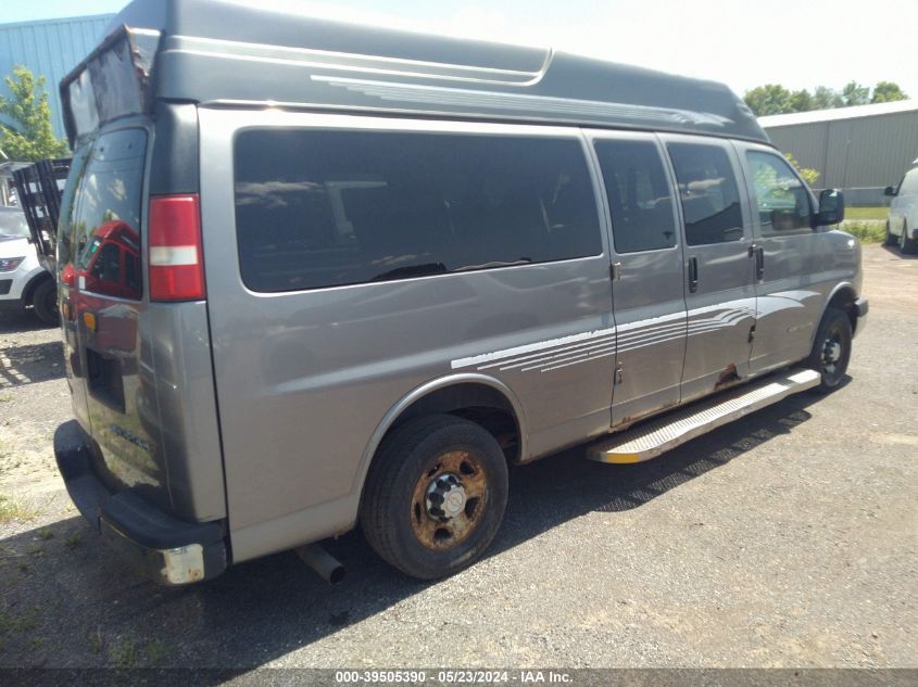 2009 Chevrolet Express 3500 Ls VIN: 1GBHG39K791182747 Lot: 39505390