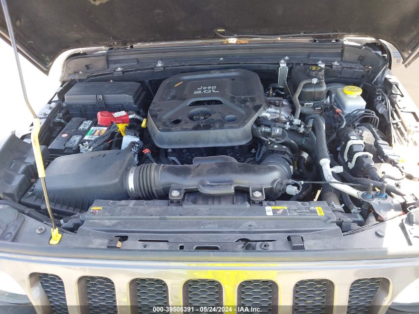 2021 Jeep Wrangler Unlimited Sport VIN: 1C4HJXDN4MW625650 Lot: 39505391