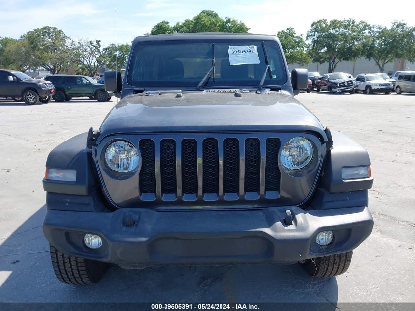 2021 Jeep Wrangler Unlimited Sport VIN: 1C4HJXDN4MW625650 Lot: 39505391