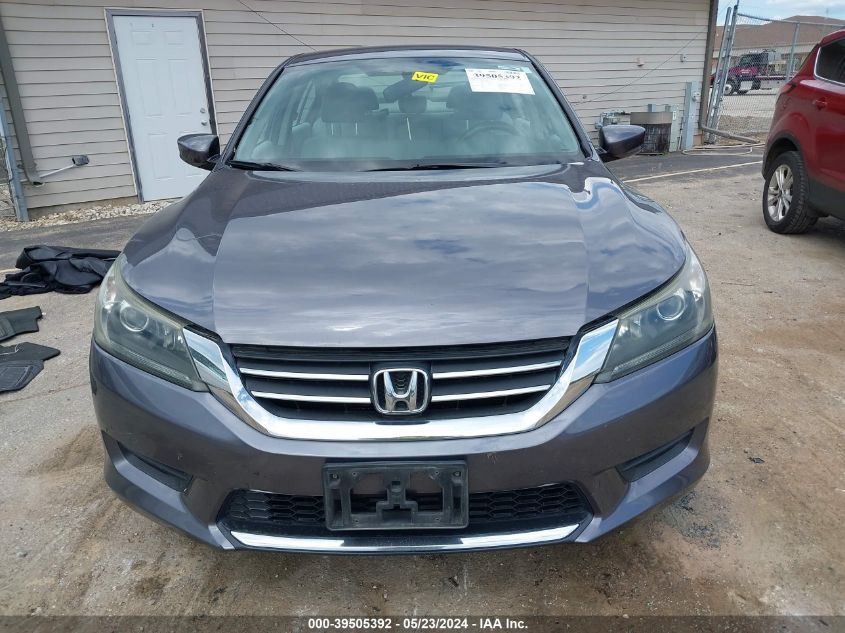 2014 Honda Accord Lx VIN: 1HGCR2F39EA144438 Lot: 39505392