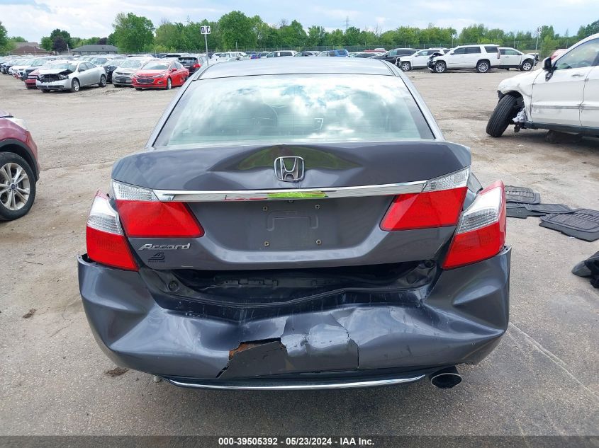 2014 Honda Accord Lx VIN: 1HGCR2F39EA144438 Lot: 39505392