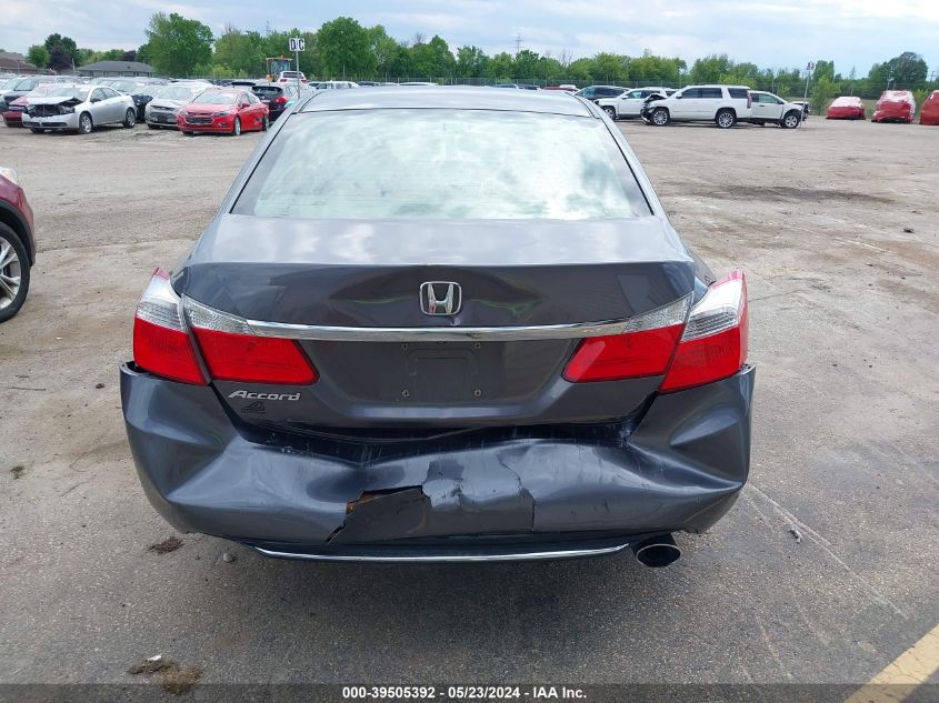 2014 Honda Accord Lx VIN: 1HGCR2F39EA144438 Lot: 39505392