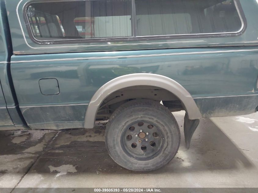 1995 Ford Ranger VIN: 1FTCR11U4SPA42983 Lot: 39505393