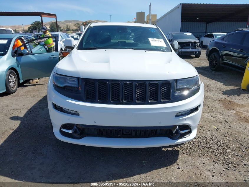 2015 Jeep Grand Cherokee Srt VIN: 1C4RJFDJ6FC662814 Lot: 39505397