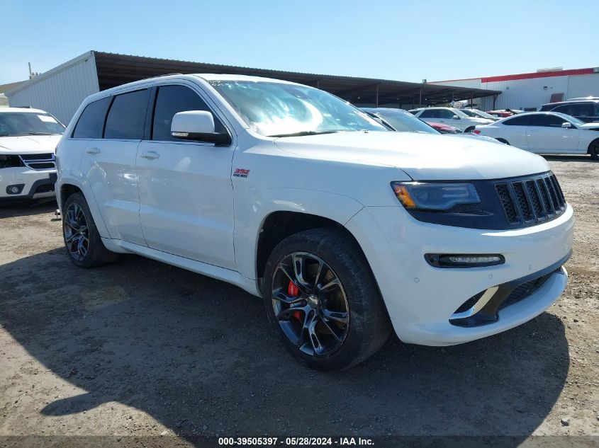 2015 Jeep Grand Cherokee Srt VIN: 1C4RJFDJ6FC662814 Lot: 39505397