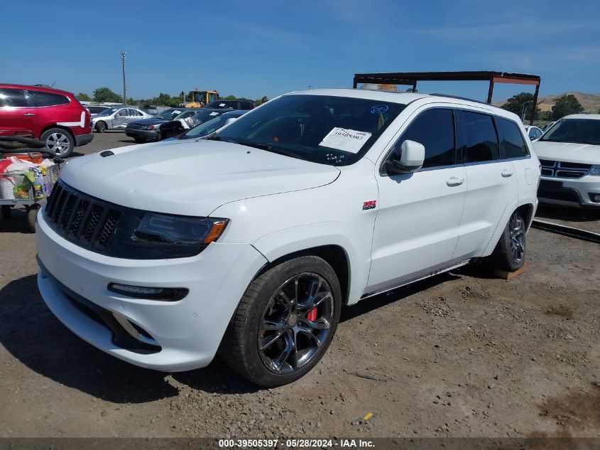 2015 Jeep Grand Cherokee Srt VIN: 1C4RJFDJ6FC662814 Lot: 39505397