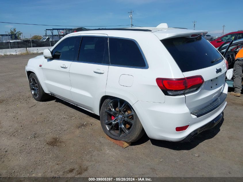 2015 Jeep Grand Cherokee Srt VIN: 1C4RJFDJ6FC662814 Lot: 39505397