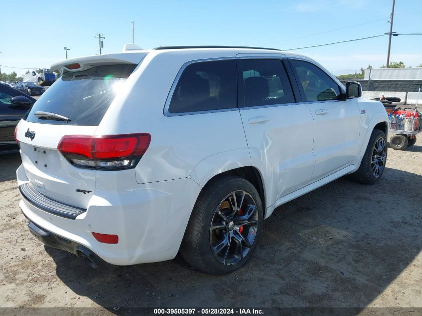 2015 Jeep Grand Cherokee Srt VIN: 1C4RJFDJ6FC662814 Lot: 39505397