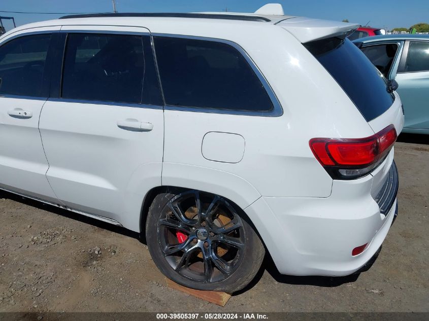 2015 Jeep Grand Cherokee Srt VIN: 1C4RJFDJ6FC662814 Lot: 39505397