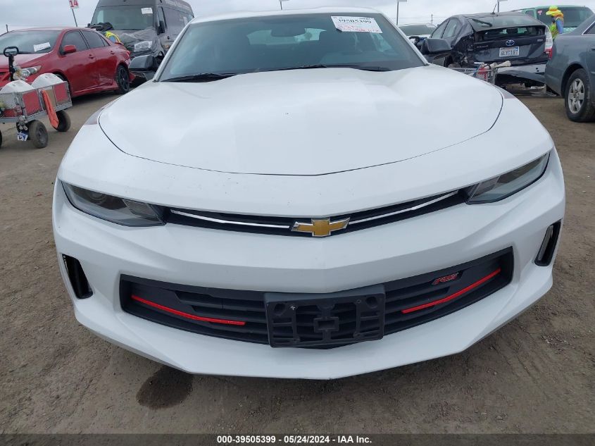 2018 CHEVROLET CAMARO LT - 1G1FB1RS5J0153465