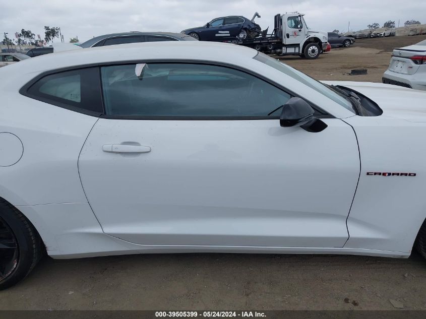 2018 CHEVROLET CAMARO LT - 1G1FB1RS5J0153465