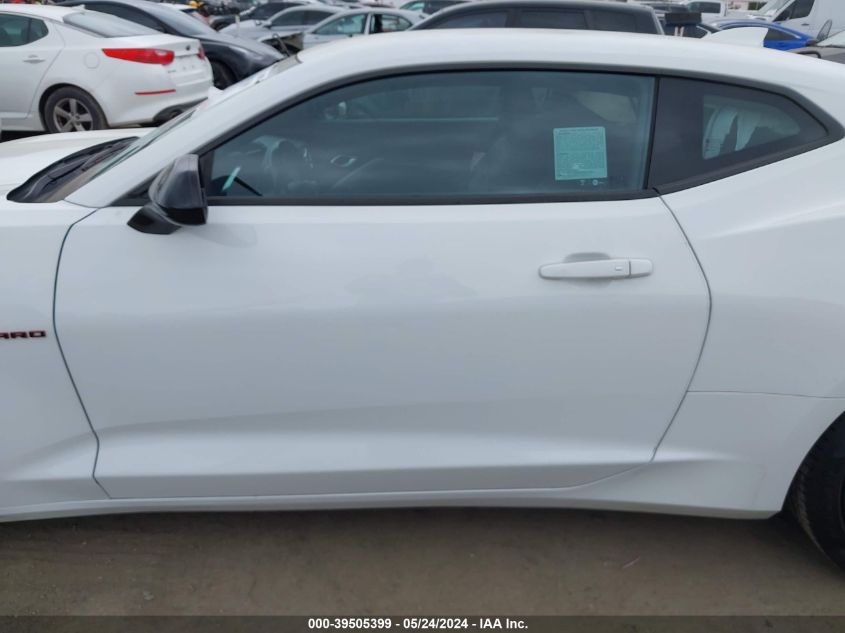 2018 Chevrolet Camaro 1Lt VIN: 1G1FB1RS5J0153465 Lot: 39505399