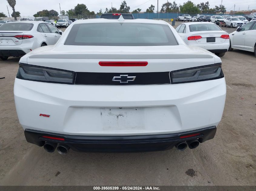 2018 Chevrolet Camaro 1Lt VIN: 1G1FB1RS5J0153465 Lot: 39505399