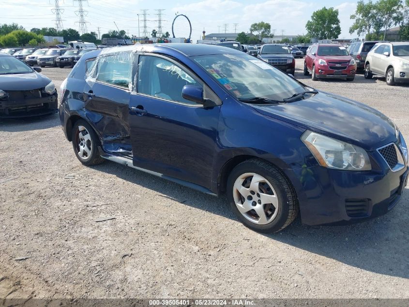 2010 Pontiac Vibe VIN: 5Y2SP6E85AZ409923 Lot: 39505401