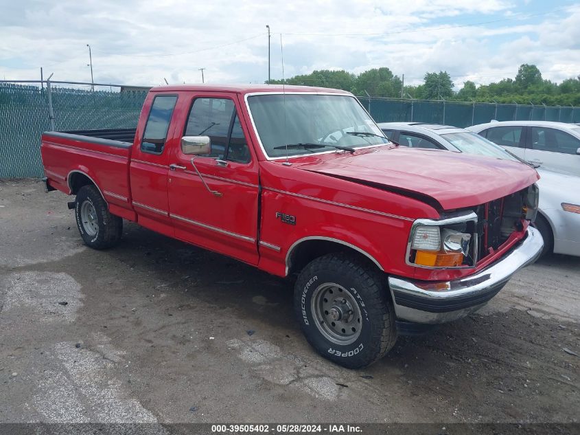 1995 Ford F150 VIN: 1FTEX14H7SKC11873 Lot: 39505402