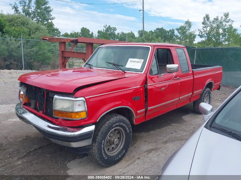 1995 Ford F150 VIN: 1FTEX14H7SKC11873 Lot: 39505402