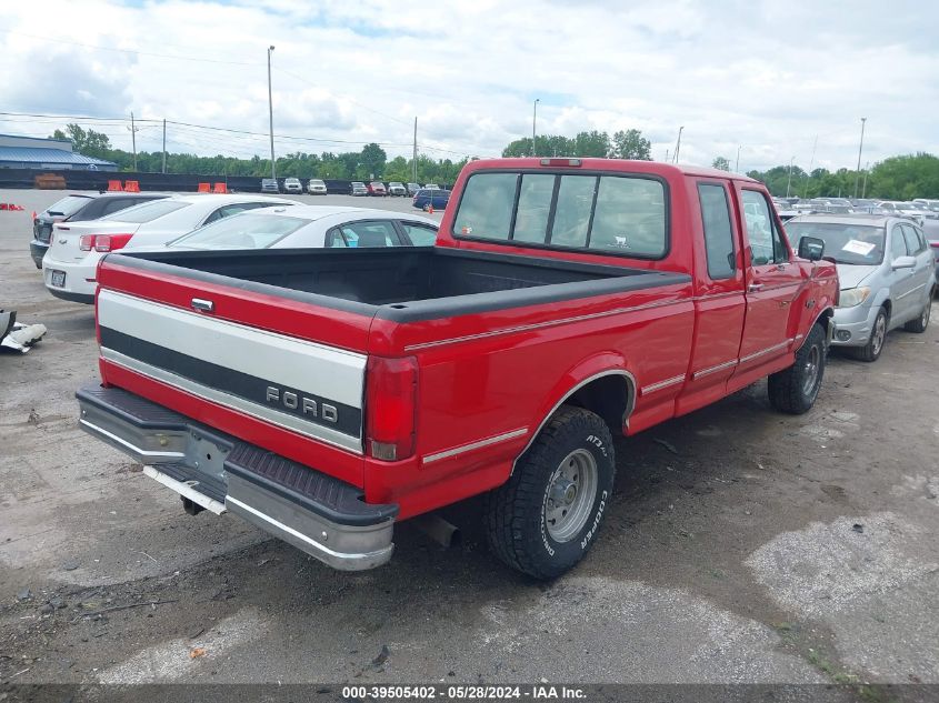 1995 Ford F150 VIN: 1FTEX14H7SKC11873 Lot: 39505402