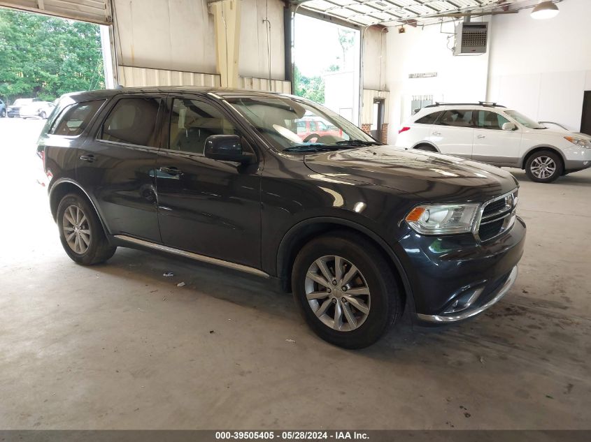 2014 Dodge Durango Sxt VIN: 1C4RDHAGXEC560393 Lot: 39505405