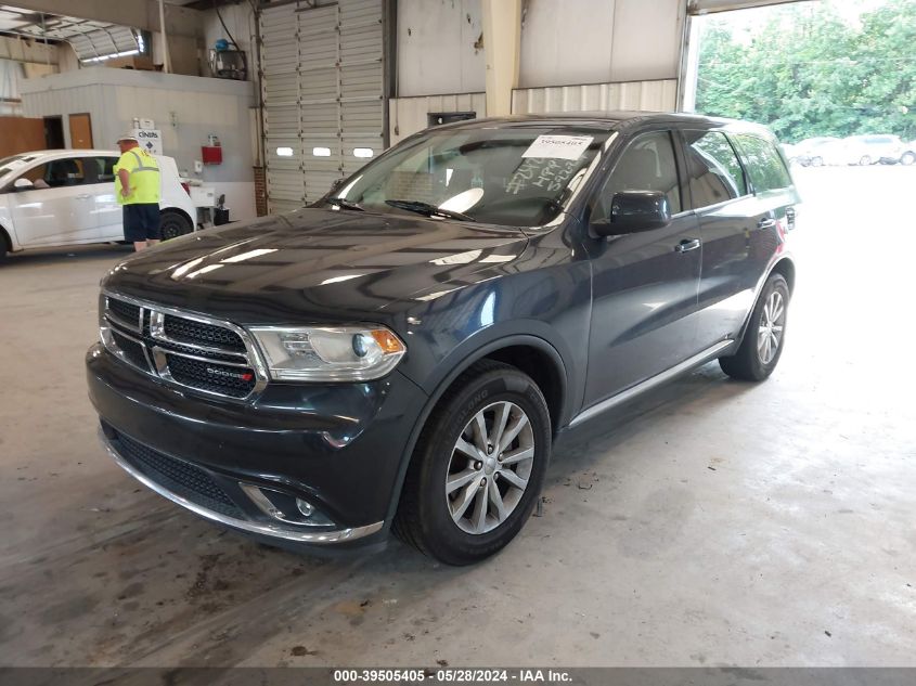 2014 Dodge Durango Sxt VIN: 1C4RDHAGXEC560393 Lot: 39505405