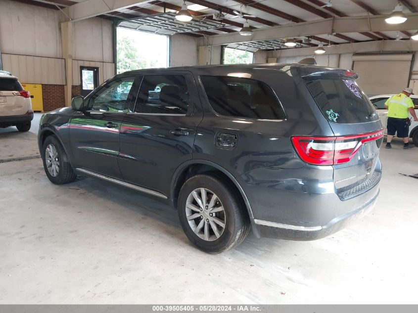 2014 Dodge Durango Sxt VIN: 1C4RDHAGXEC560393 Lot: 39505405