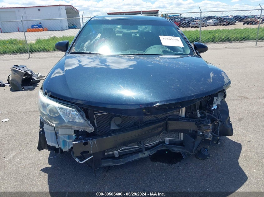 2013 Toyota Camry Se VIN: 4T1BF1FK3DU210012 Lot: 39505406