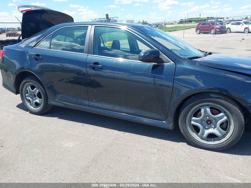 2013 Toyota Camry Se VIN: 4T1BF1FK3DU210012 Lot: 39505406