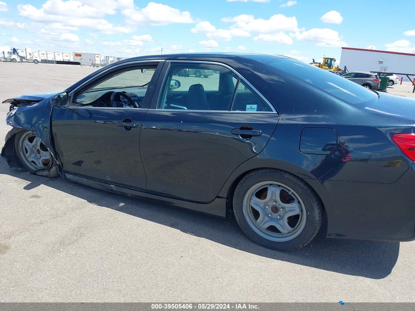 2013 Toyota Camry Se VIN: 4T1BF1FK3DU210012 Lot: 39505406