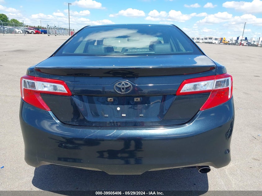 2013 Toyota Camry Se VIN: 4T1BF1FK3DU210012 Lot: 39505406