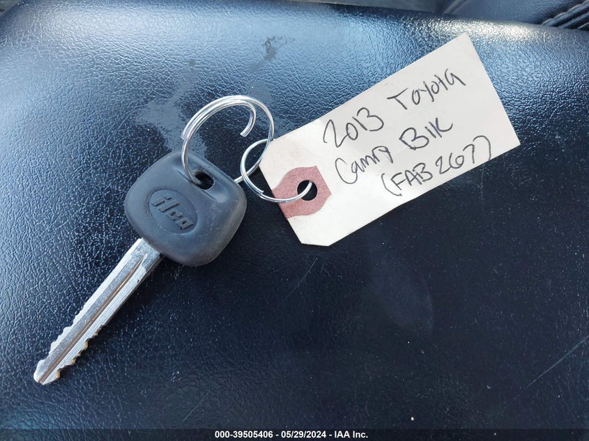 2013 Toyota Camry Se VIN: 4T1BF1FK3DU210012 Lot: 39505406