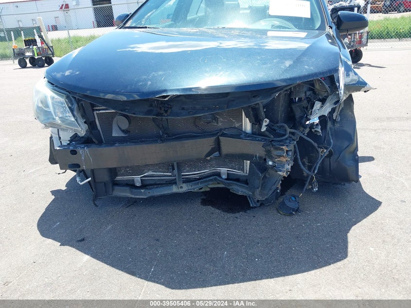 2013 Toyota Camry Se VIN: 4T1BF1FK3DU210012 Lot: 39505406