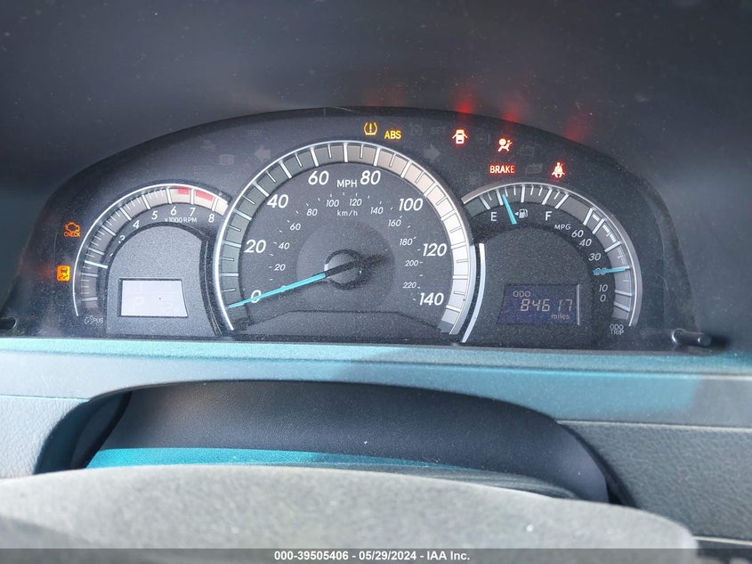 2013 Toyota Camry Se VIN: 4T1BF1FK3DU210012 Lot: 39505406