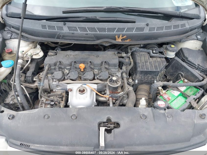 2010 Honda Civic Lx VIN: 2HGFA1F56AH538152 Lot: 39505407